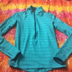 Nike Pro Dri-fit zip-up